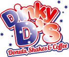 Dinky Ds Logo_donuts shakes & coffee