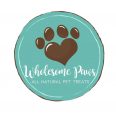 Wholesome Paws Logo - FROM WBE